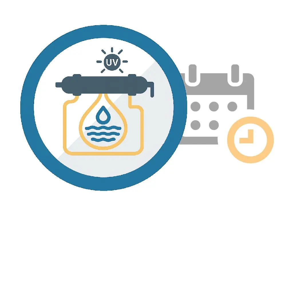 UV lamp water purifier